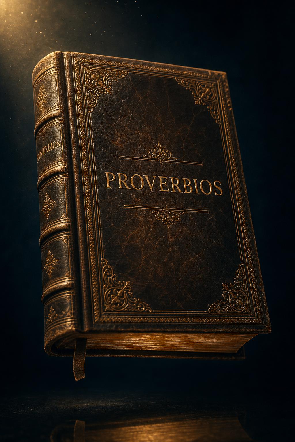 Estudio bíblico PROVERBIOS — edición premium en PDF
